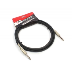 GC0110 kabel instrumentalny, Jack 6.3 prosty mono / Jack 6.3 prosty mono